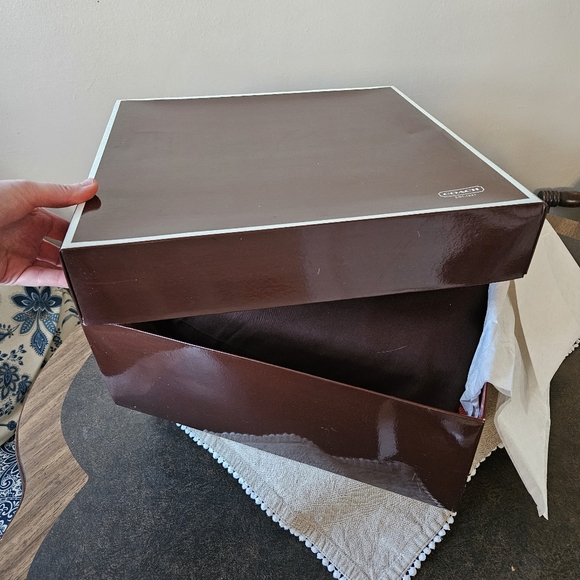 Vintage Coach Mosaic Patchwork Suede Shoulder Hobo Bag - Picture 15 of 17